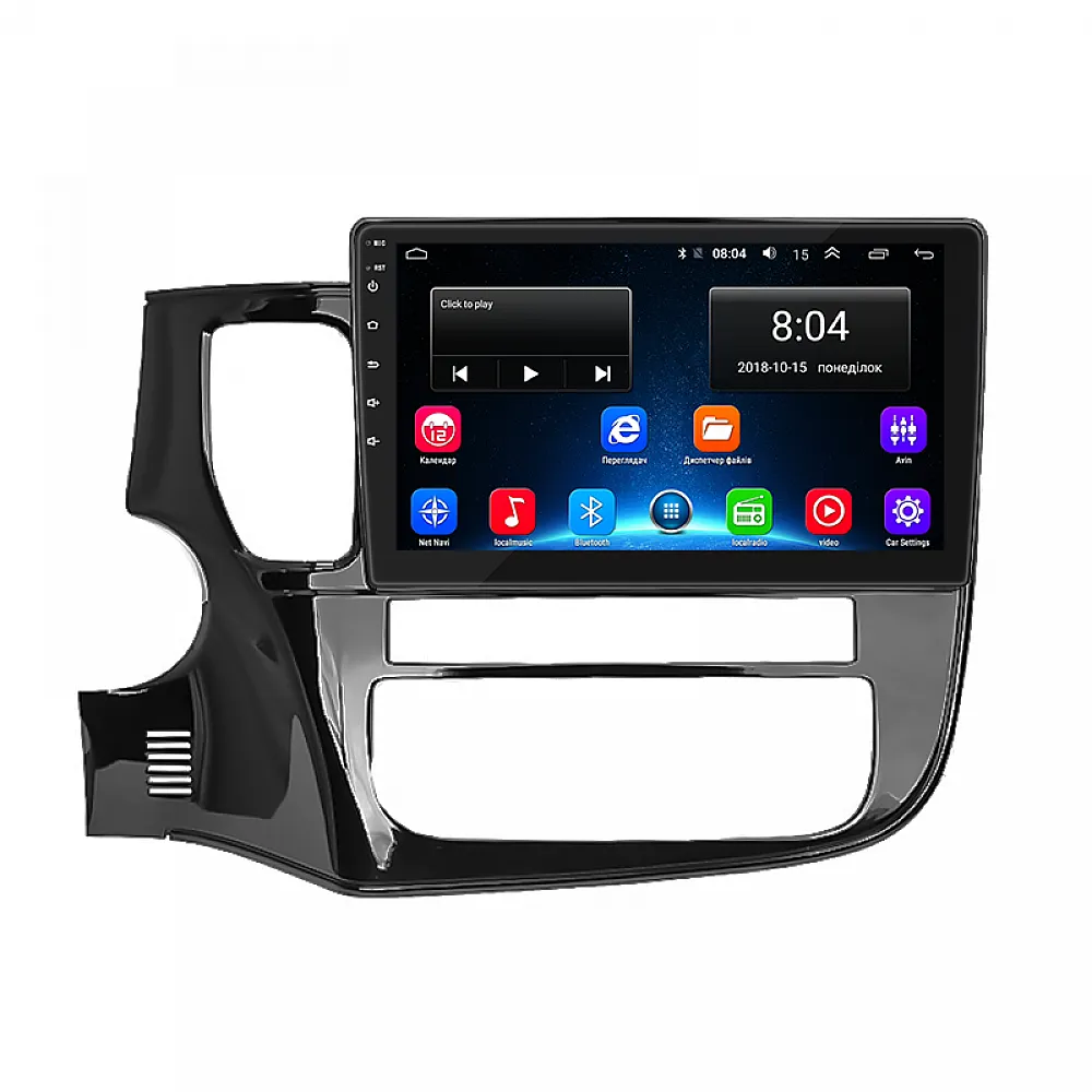 Штатная магнитола 10" Lesko для Mitsubishi Outlander III 2012-2015 Base 2/32 WiFi GPS Митцубиси Штатная магнитола 10" Lesko для Mitsubishi Outlander III 2012-2015 Base 2/32 WiFi GPS Митцубиси