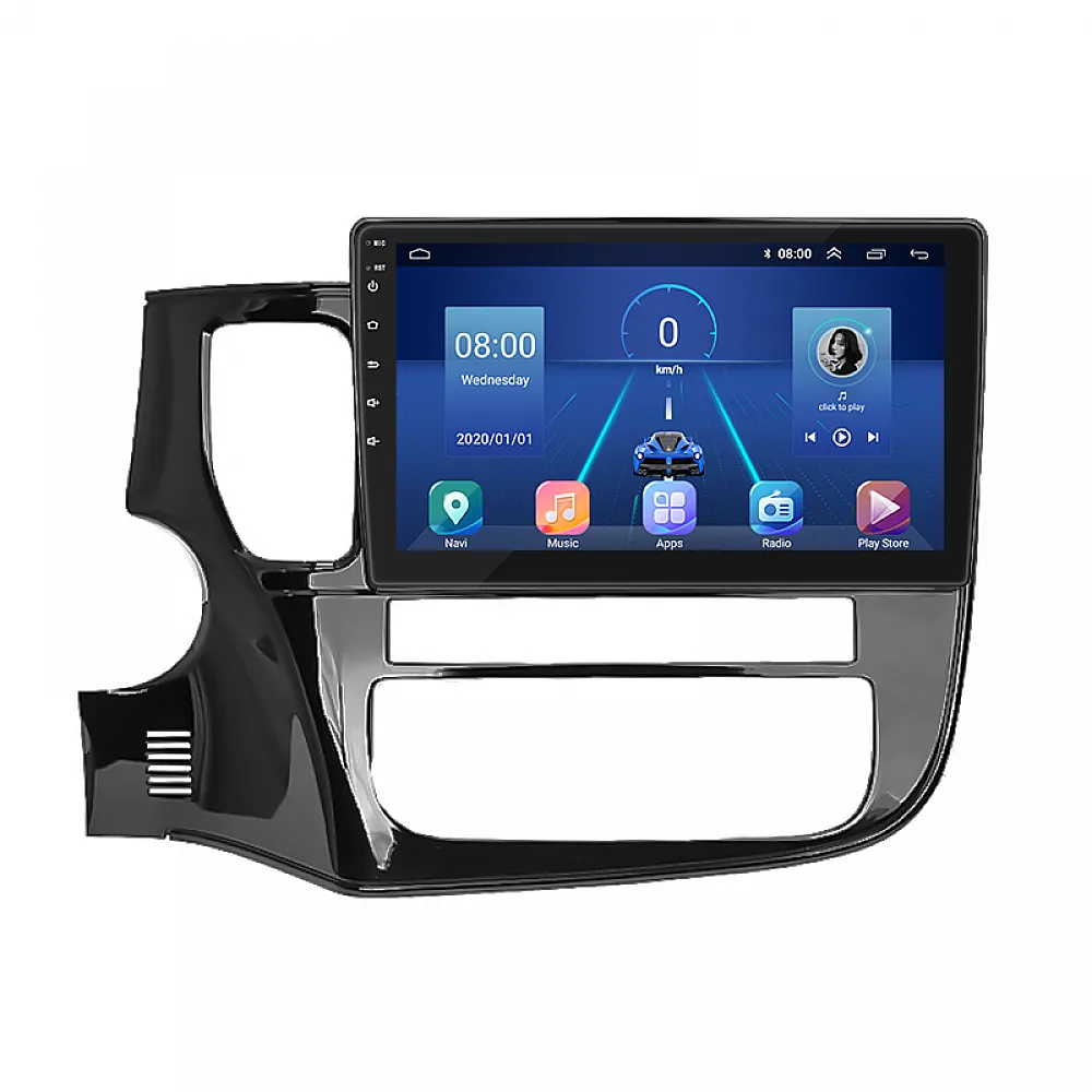 Штатна магнітола 10" Lesko для Mitsubishi Outlander III 2012-2015 Top 4/32 4G WiFi GPS Мітцубісі Штатна магнітола 10" Lesko для Mitsubishi Outlander III 2012-2015 Top 4/32 4G WiFi GPS Мітцубісі