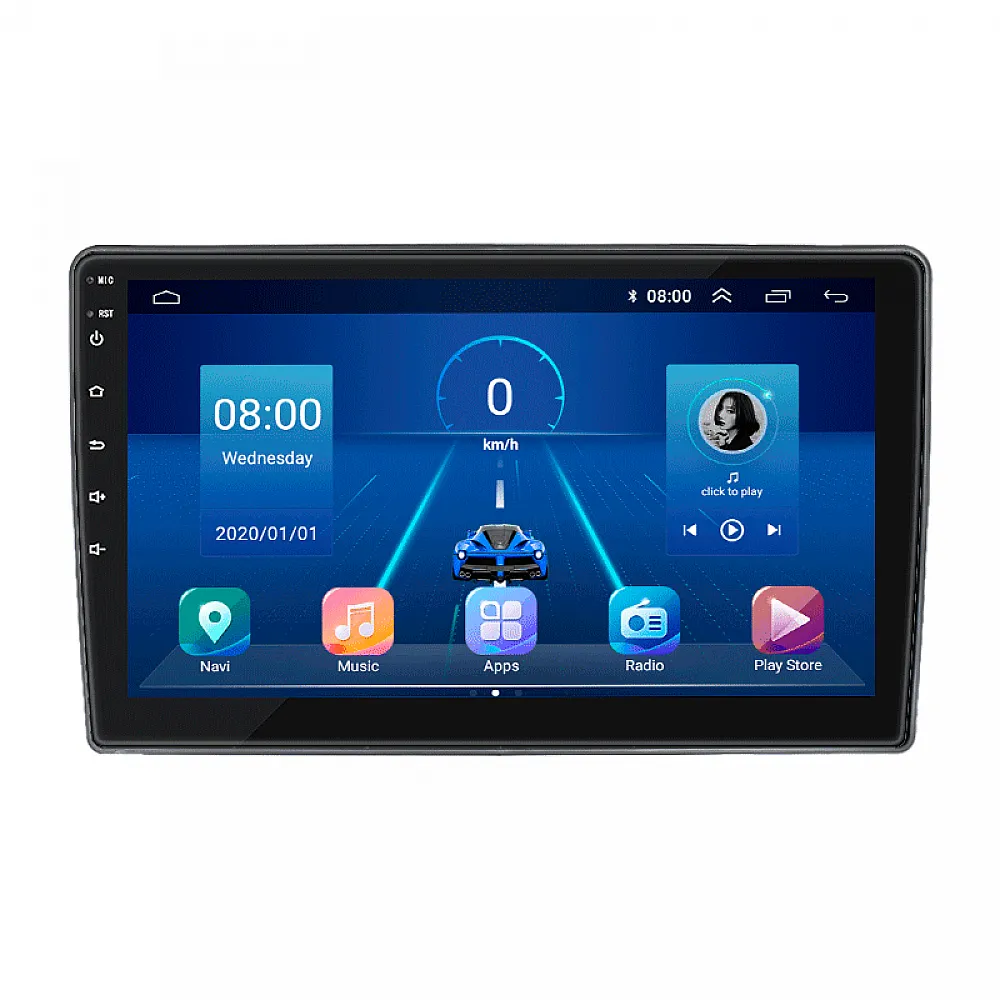 Штатная магнитола 10" Lesko для Volkswagen Sharan II 2010-2015 Top 4/64 4G WiFi GPS Вольксваген
