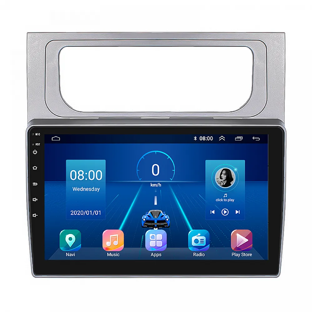 Штатная магнитола 10" Lesko для Volkswagen Touran II 2010-2015 Top 4/32 4G WiFi GPS Вольксваген