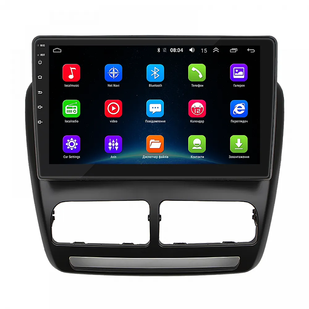 Штатная магнитола 10" Lesko для Opel Combo D 2011-2017 Base 2/32 WiFi GPS Опель