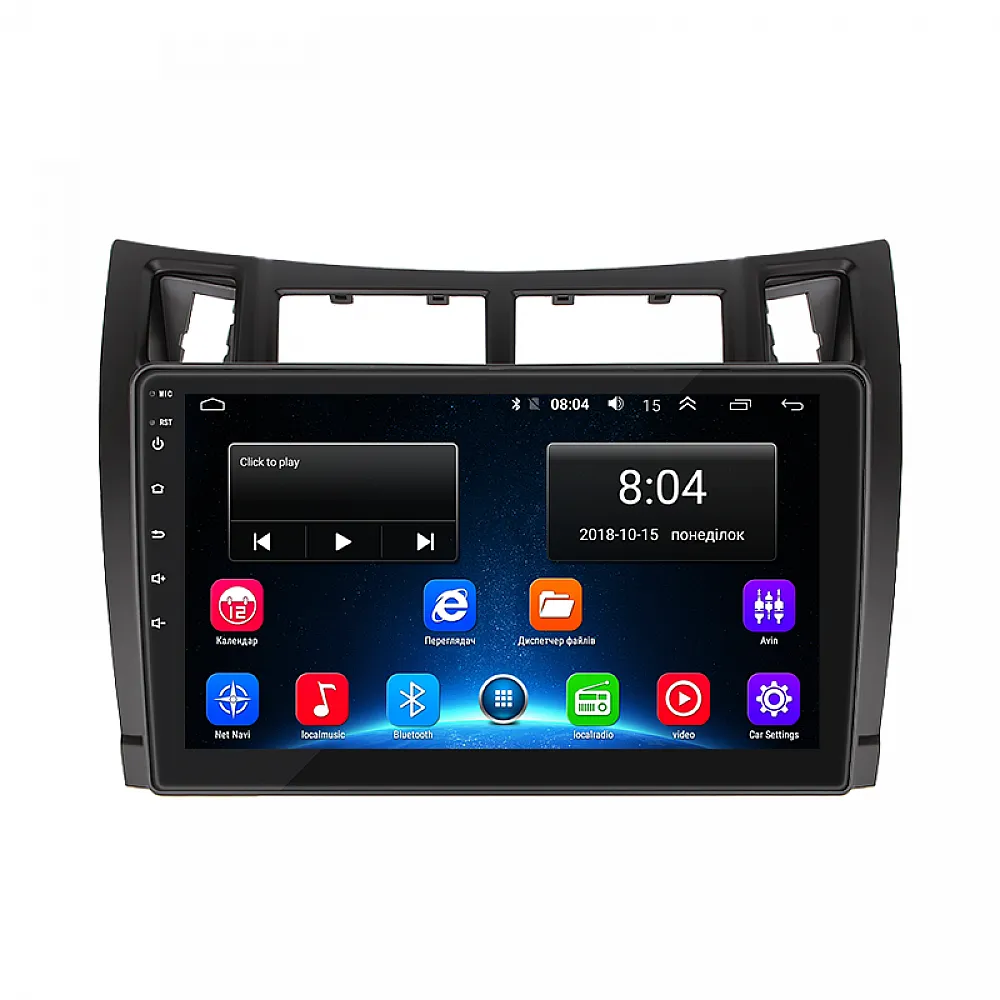 Штатная магнитола 9" Lesko для Toyota Yaris II Рестайлинг 2009-2012 2/32Gb Wi-Fi GPS Base Штатная магнитола 9" Lesko для Toyota Yaris II Рестайлинг 2009-2012 2/32Gb Wi-Fi GPS Base