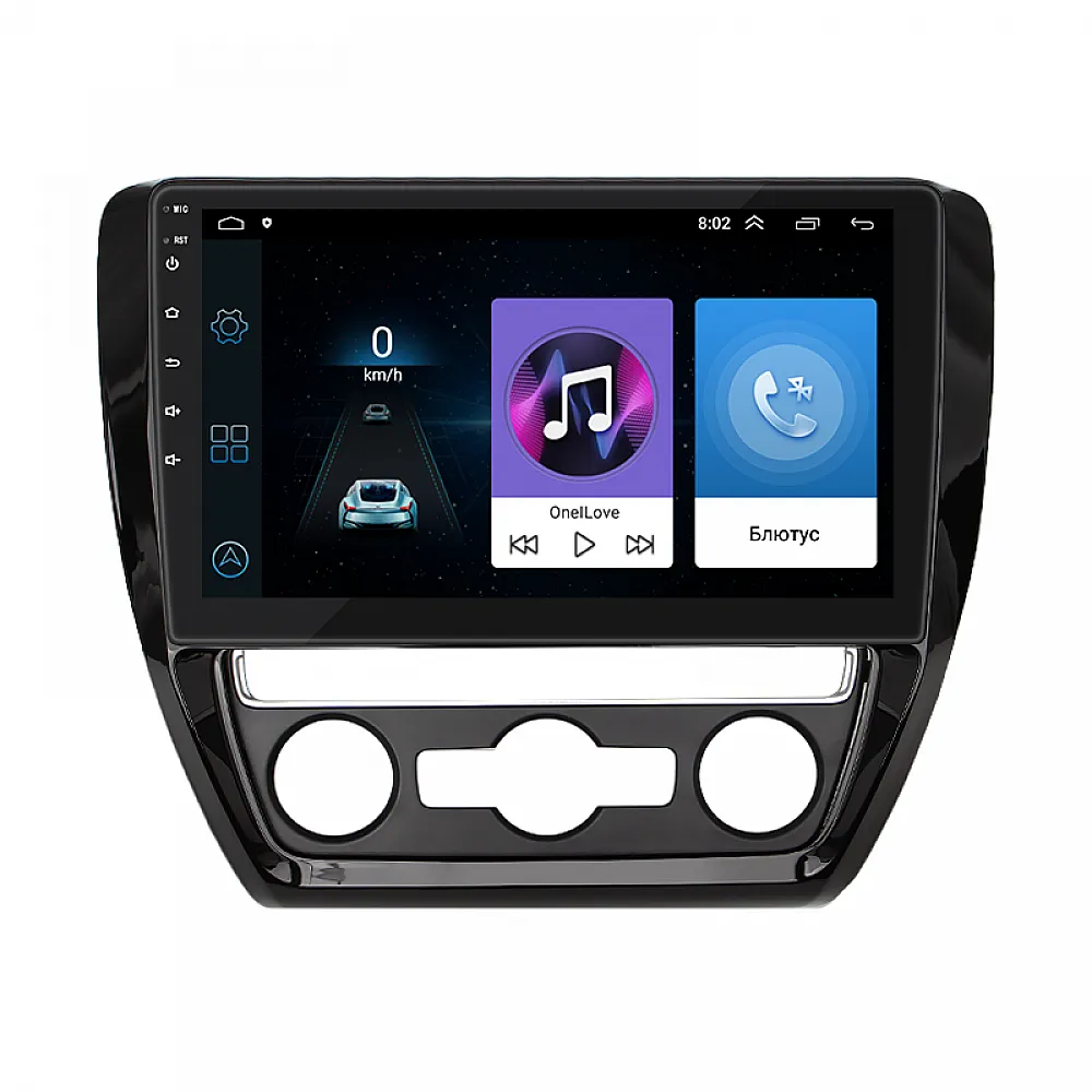Штатна магнітола Lesko для Volkswagen Jetta VI 2010-2015 екран 10" 1/16Gb Wi-Fi GPS Base Фольцваген Штатна магнітола Lesko для Volkswagen Jetta VI 2010-2015 екран 10" 1/16Gb Wi-Fi GPS Base Фольцваген