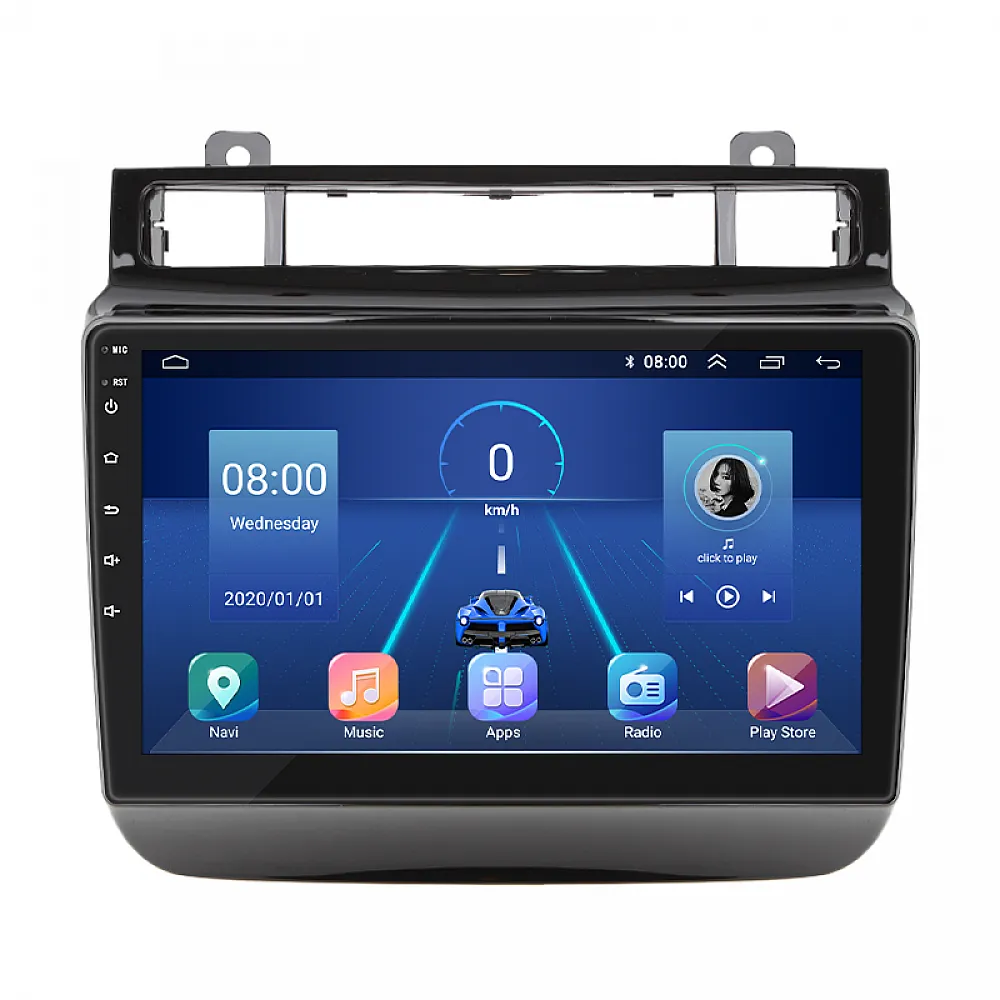 Штатная магнитола Lesko для Volkswagen Touareg II 2010-2014 экран 9" 6/128Gb 4G Wi-Fi GPS Top Штатная магнитола Lesko для Volkswagen Touareg II 2010-2014 экран 9" 6/128Gb 4G Wi-Fi GPS Top
