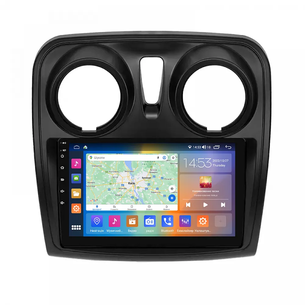Штатная магнитола 9" Lesko для Dacia Lodgy 2017-н.в. 2/32Gb CarPlay 4G Wi-Fi GPS Prime Дачия Штатная магнитола 9" Lesko для Dacia Lodgy 2017-н.в. 2/32Gb CarPlay 4G Wi-Fi GPS Prime Дачия