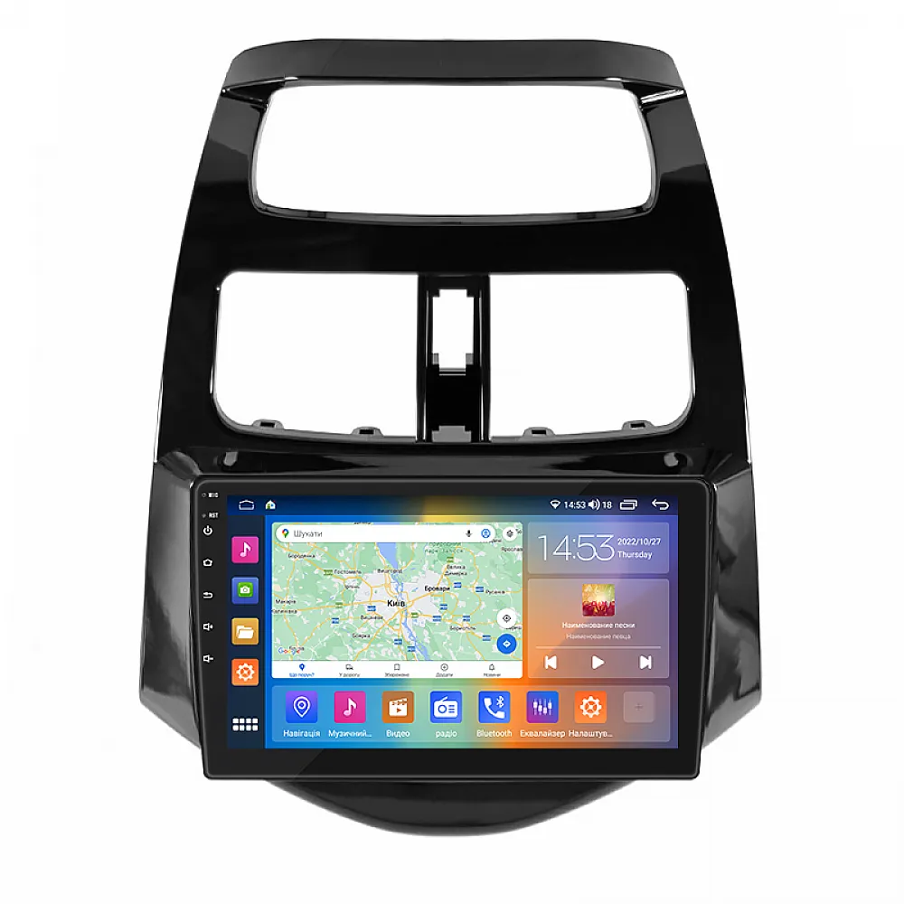 Штатная магнитола 9" Lesko для Chevrolet Spark III 2009-2016 4/64Gb CarPlay 4G Wi-Fi GPS Prime Шевролет Штатная магнитола 9" Lesko для Chevrolet Spark III 2009-2016 4/64Gb CarPlay 4G Wi-Fi GPS Prime Шевролет