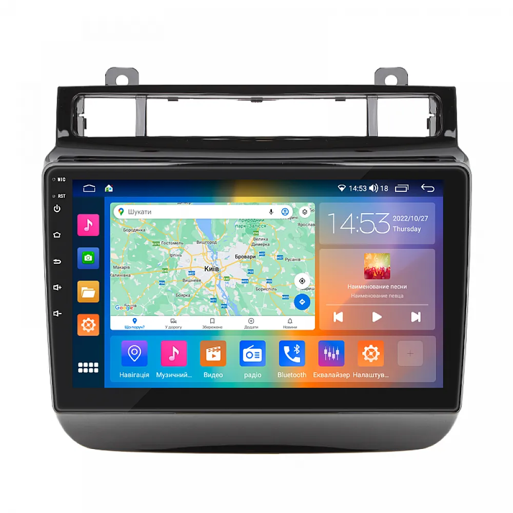 Штатная магнитола 9" Lesko для Volkswagen Touareg II 2010-2014 4/64Gb CarPlay 4G Wi-Fi GPS Prime Вольксваген Штатная магнитола 9" Lesko для Volkswagen Touareg II 2010-2014 4/64Gb CarPlay 4G Wi-Fi GPS Prime Вольксваген