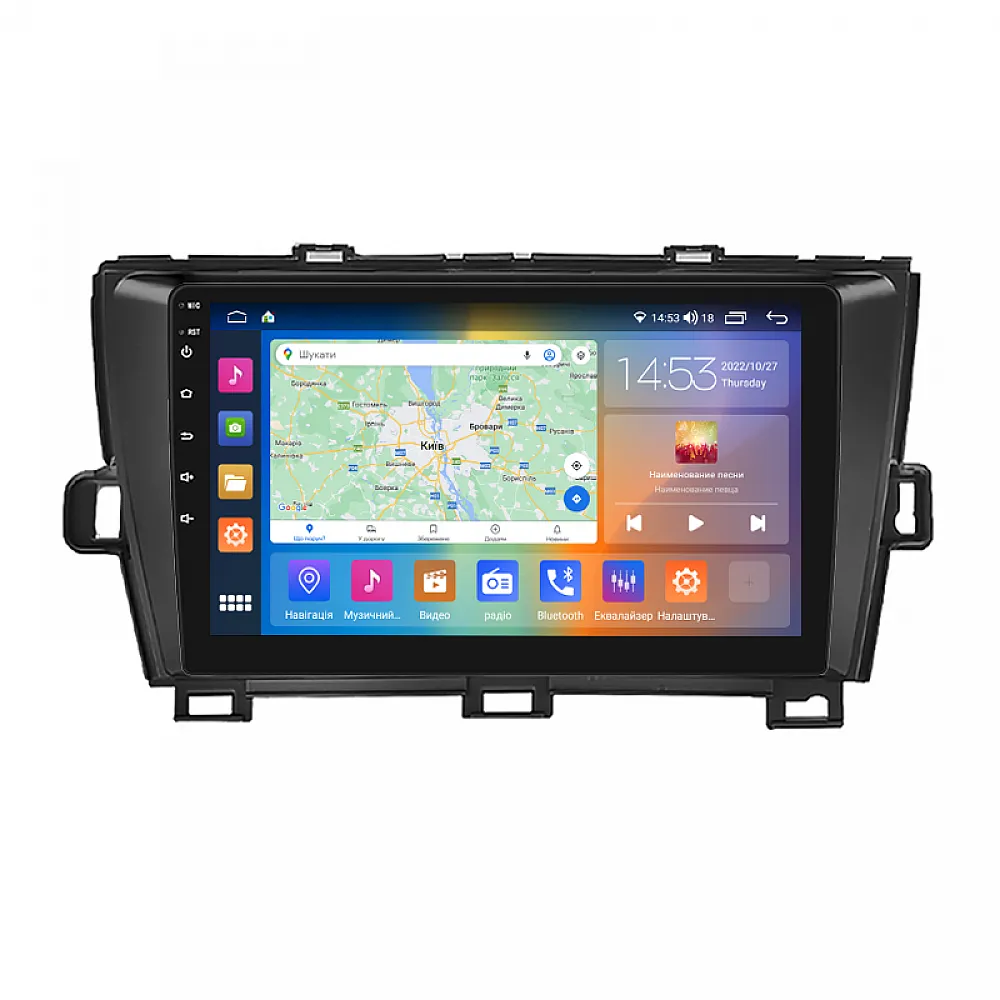Штатна магнітола 9" Lesko для Toyota Prius III (XW30) 2009-2011 2/32Gb CarPlay 4G Wi-Fi GPS Prime Toyota Штатна магнітола 9" Lesko для Toyota Prius III (XW30) 2009-2011 2/32Gb CarPlay 4G Wi-Fi GPS Prime Toyota