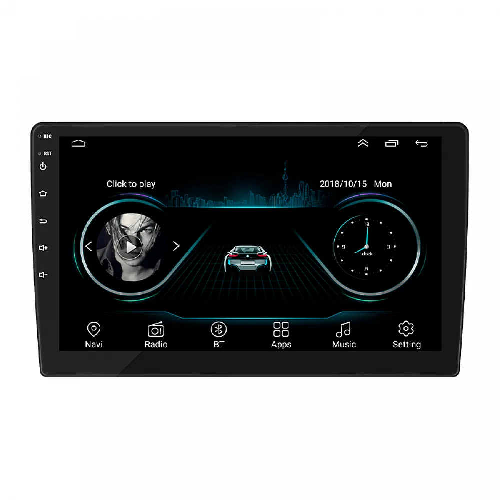 Автомагнитола 1Din Lesko 9216A 9" 2+32Gb Wi Fi Top GPS Android большой экран Автомагнитола 1Din Lesko 9216A 9" 2+32Gb Wi Fi Top GPS Android большой экран