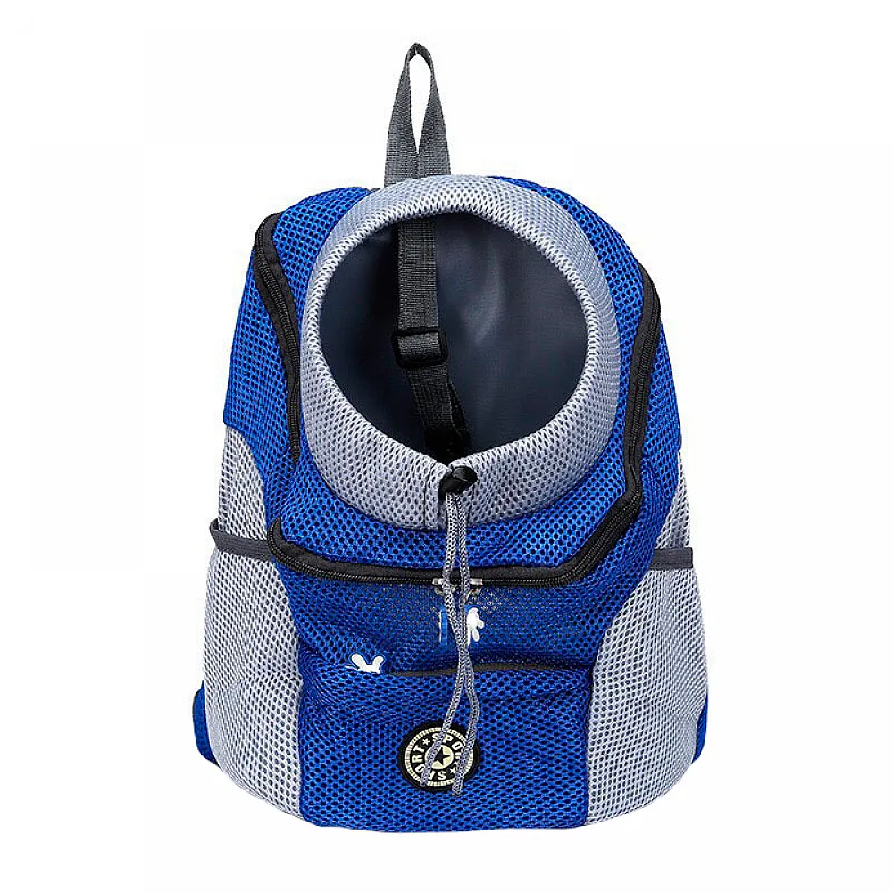 Рюкзак-переноска Venxius D-07 Blue L для кошек и собак