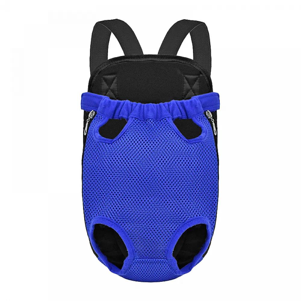 Рюкзак-кенгуру для тварин DT854 Blue L