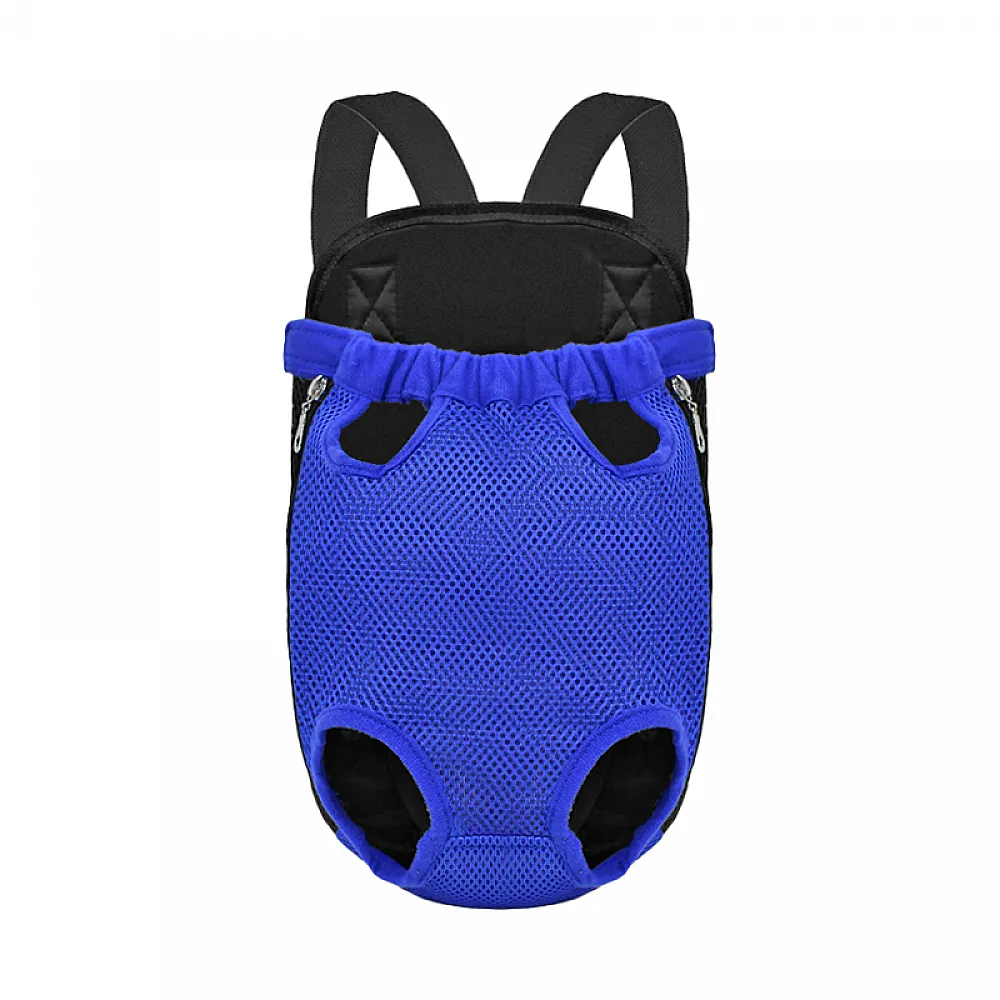 Рюкзак-кенгуру для тварин DT854 Blue M Рюкзак-кенгуру для тварин DT854 Blue M