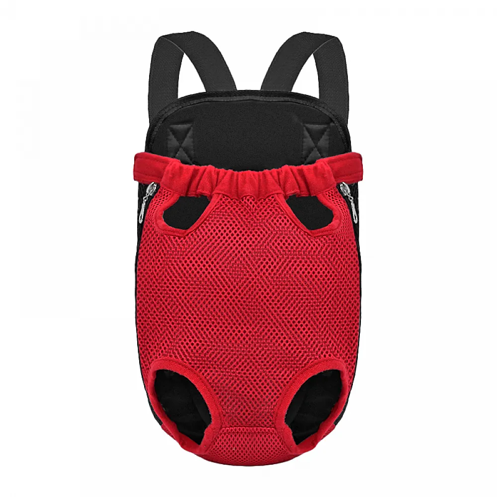 Рюкзак-кенгуру для тварин DT854 Red L Рюкзак-кенгуру для тварин DT854 Red L