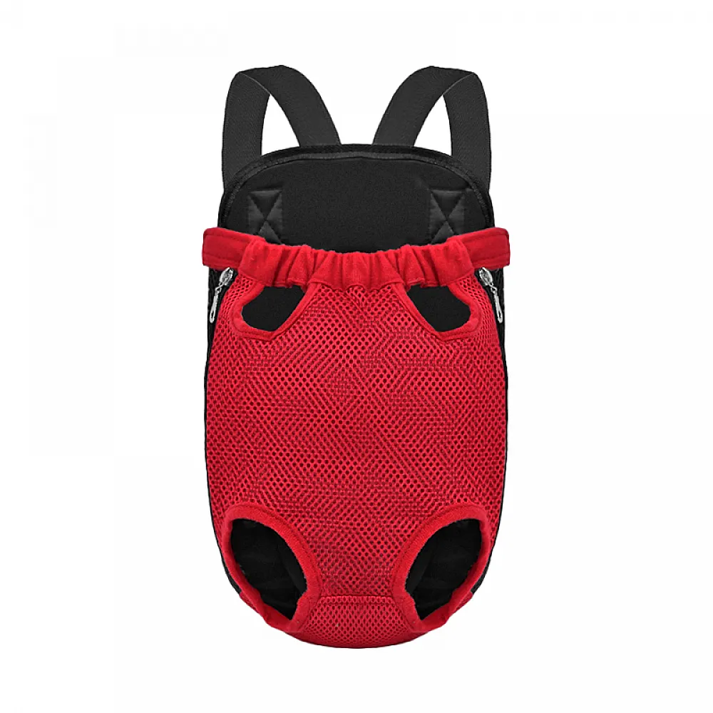 Рюкзак- кенгуру для животных DT854 Red M Рюкзак- кенгуру для животных DT854 Red M