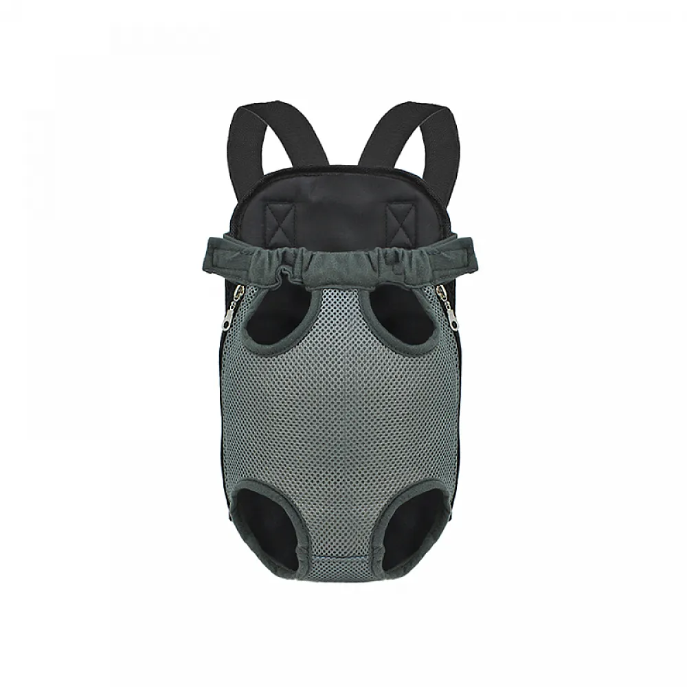 Рюкзак- кенгуру для животных SY210814 Gray S
