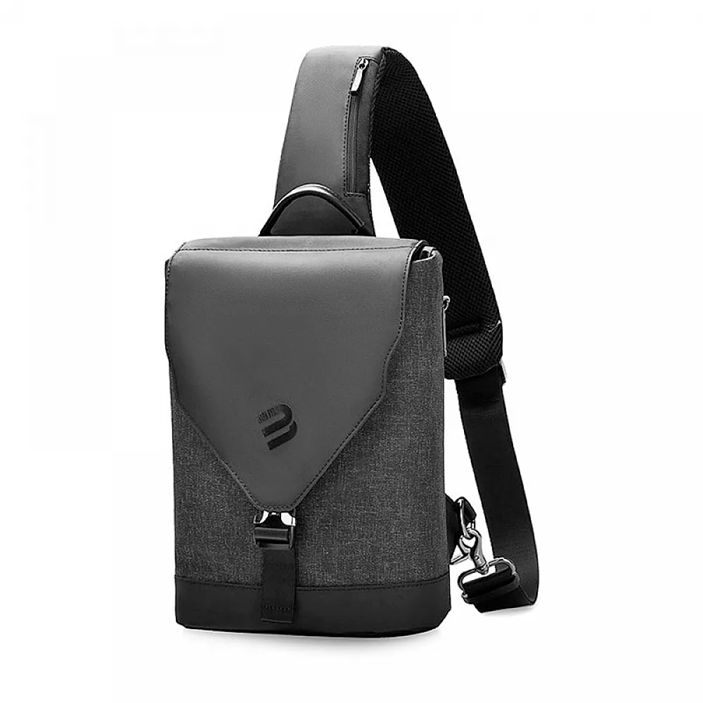 Рюкзак на одне плече Mark Ryden MR-G7229 Dark Gray міський повсякденний чоловічий Рюкзак на одне плече Mark Ryden MR-G7229 Dark Gray міський повсякденний чоловічий
