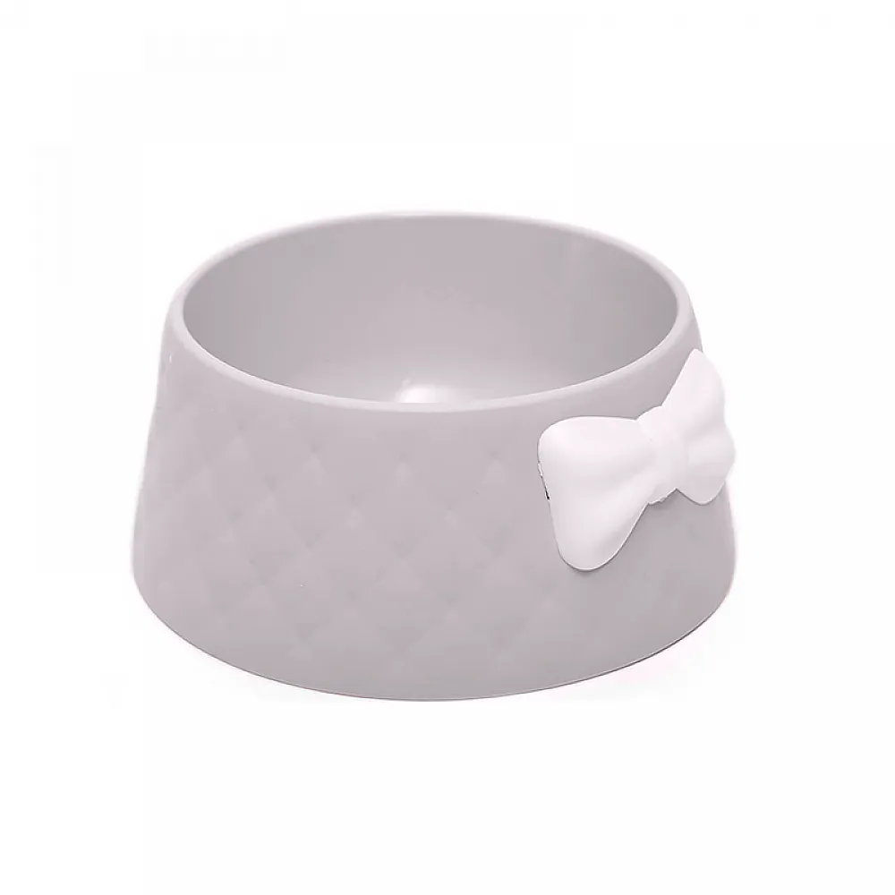 Миска для кошек Taotaopets 111123 Gray кормушка животным