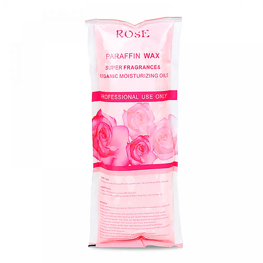 Парафин косметологический Doll Wax Rose для парафинотерапии 453 г