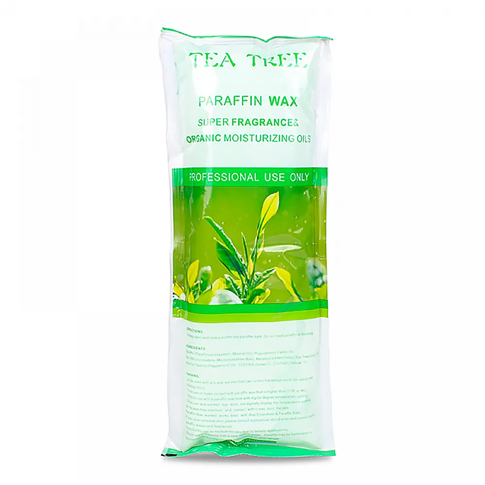 Парафин косметологический Doll Wax Tea Tree для парафинотерапии 453 г