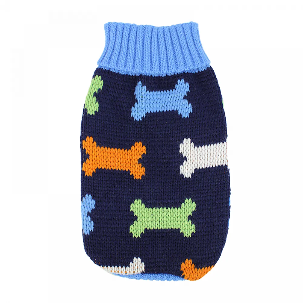 Светр для собак Taotaopets 357704 Кісточки M