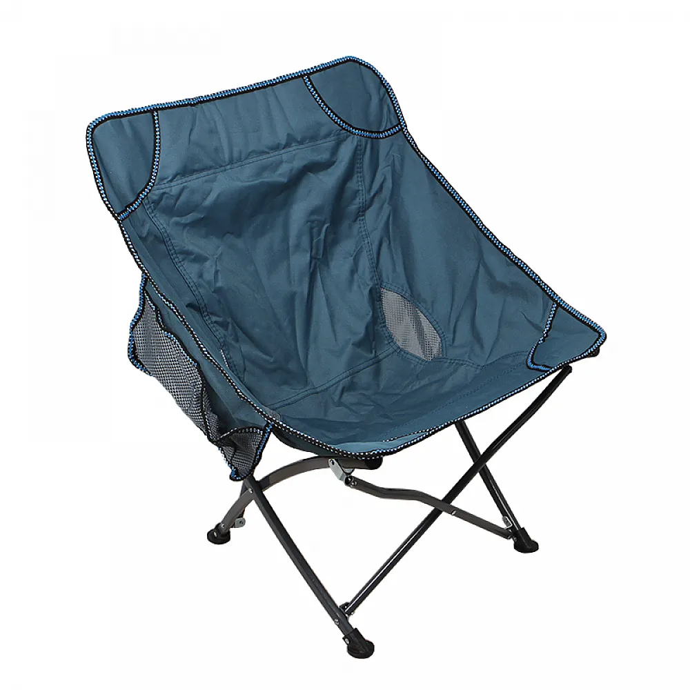 Раскладной стул S4570 60*38*70 см Blue компактный для туризма и пикников