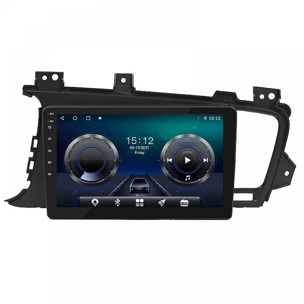 Штатная магнитола Lesko для Kia K5 I 2010-2013 экран 9" 4/32Gb/ 4G/ Wi-Fi/ CarPlay Premium GPS Android Киа