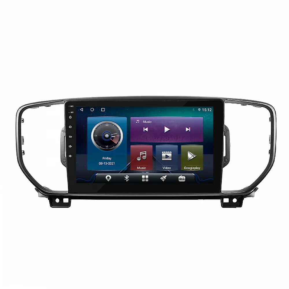 Штатна магнітола Lesko для Kia Sportage IV 2016-2018 екран 9" 4/32Gb/ 4G/ Wi-Fi/ CarPlay Premium GPS Android Штатна магнітола Lesko для Kia Sportage IV 2016-2018 екран 9" 4/32Gb/ 4G/ Wi-Fi/ CarPlay Premium GPS Android