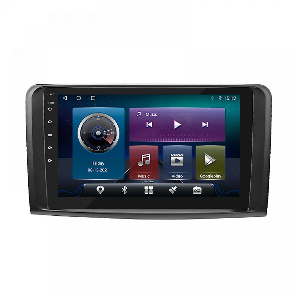 Штатная магнитола Lesko для Mercedes-Benz GL-Класс I (X164) 2006-2009 9" 4/32Gb/ 4G/ Wi-Fi/ CarPlay Premium