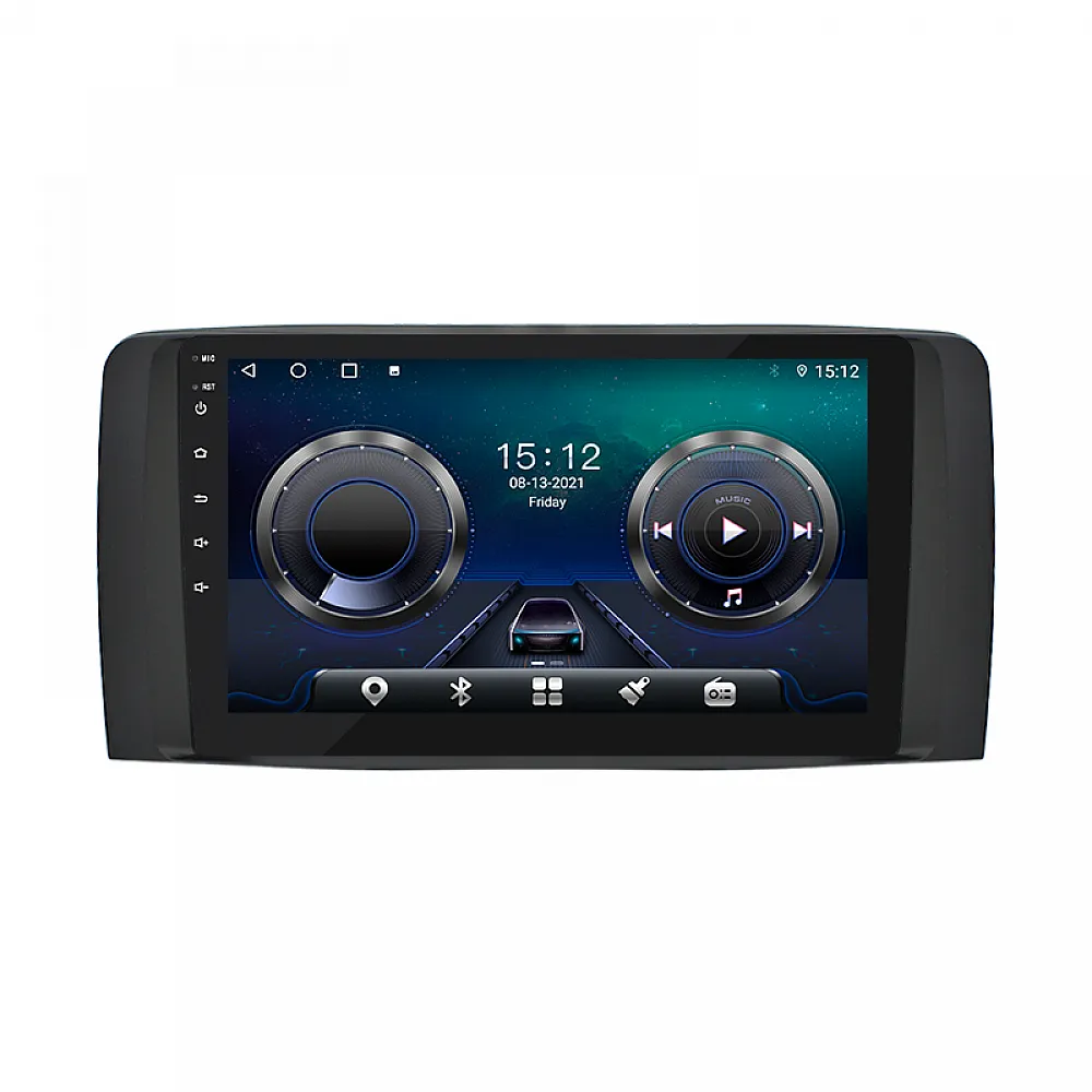 Штатна магнітола Lesko для Mercedes-Benz R-Клас I 2005-2007 екран 9" 4/32Gb/ 4G/ Wi-Fi/ CarPlay Premium Штатна магнітола Lesko для Mercedes-Benz R-Клас I 2005-2007 екран 9" 4/32Gb/ 4G/ Wi-Fi/ CarPlay Premium