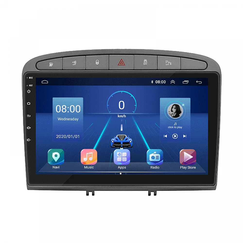 Штатная магнитола 9" Lesko для Peugeot RCZ I 2010-2012 6/128Gb 4G Wi-Fi GPS Top Пежо Штатная магнитола 9" Lesko для Peugeot RCZ I 2010-2012 6/128Gb 4G Wi-Fi GPS Top Пежо